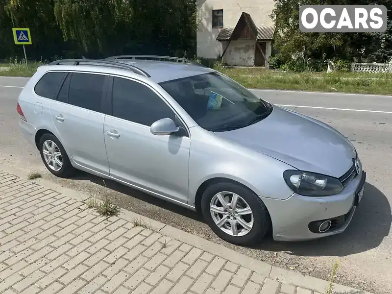 Універсал Volkswagen Golf 2011 1.6 л. Ручна / Механіка обл. Львівська, Самбір - Фото 1/19