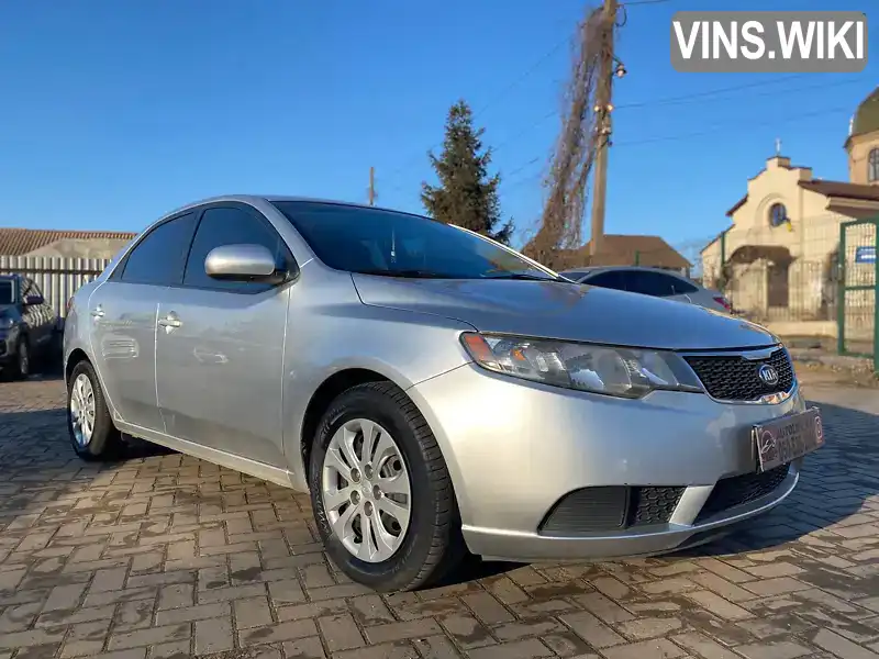 Седан Kia Forte 2012 2 л. Автомат обл. Дніпропетровська, Кривий Ріг - Фото 1/21