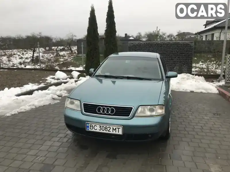 Седан Audi A6 1998 2.5 л. Ручна / Механіка обл. Львівська, Самбір - Фото 1/6