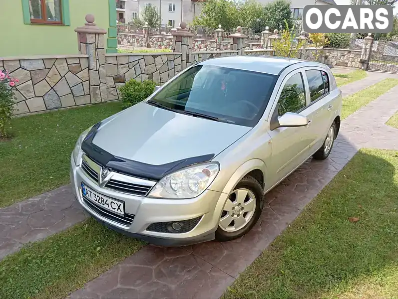 Хэтчбек Opel Astra 2007 1.6 л. Робот обл. Ивано-Франковская, Рожнятов - Фото 1/21