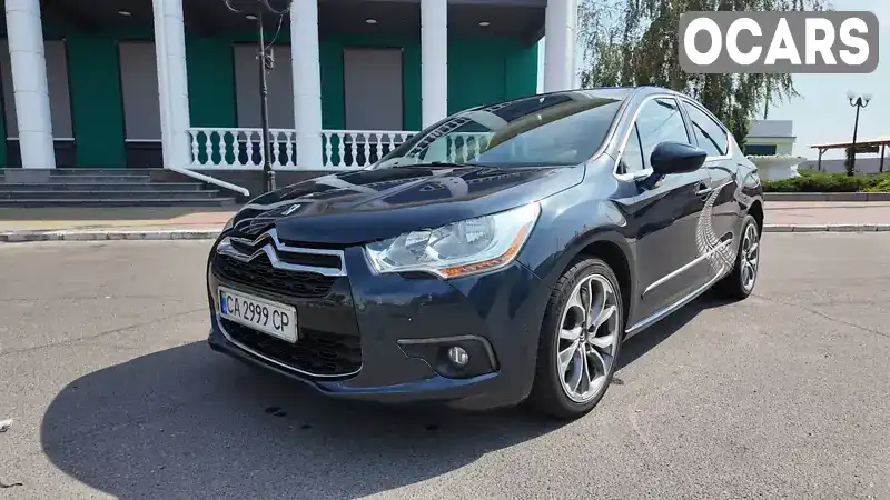 Хетчбек Citroen DS4 2014 2 л. Ручна / Механіка обл. Черкаська, Черкаси - Фото 1/21