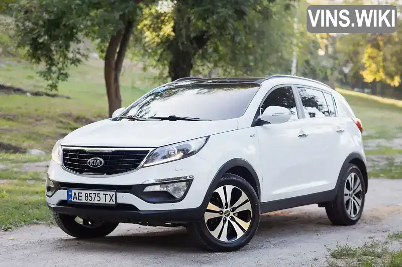 Позашляховик / Кросовер Kia Sportage 2012 2 л. Автомат обл. Дніпропетровська, Дніпро (Дніпропетровськ) - Фото 1/21