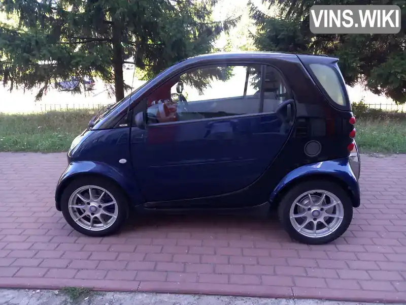 Купе Smart Fortwo 2002 0.6 л. Робот обл. Черкаська, Черкаси - Фото 1/20