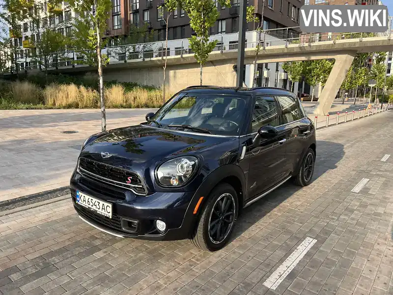 Внедорожник / Кроссовер MINI Countryman 2016 1.6 л. Автомат обл. Киевская, Киев - Фото 1/21