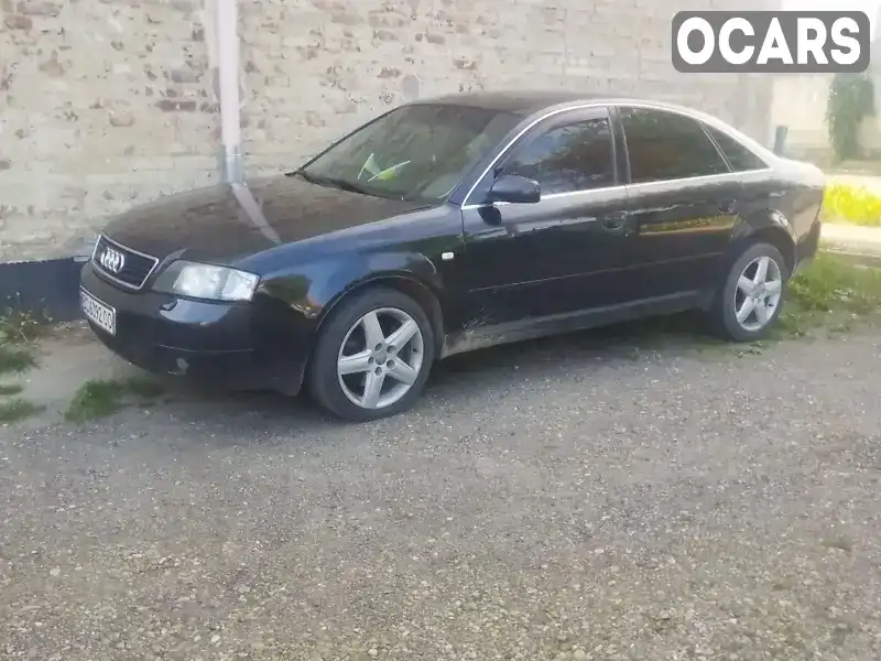 Седан Audi A6 2001 2.5 л. Автомат обл. Львівська, Стрий - Фото 1/7