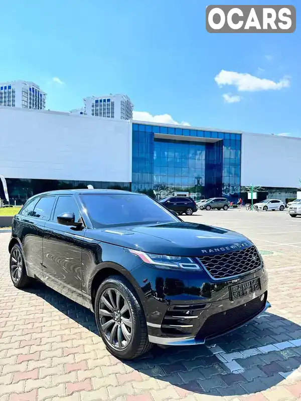 Позашляховик / Кросовер Land Rover Range Rover Velar 2018 2 л. Автомат обл. Одеська, Одеса - Фото 1/21