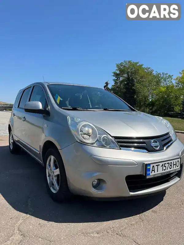 Хетчбек Nissan Note 2010 1.6 л. Ручна / Механіка обл. Черкаська, Черкаси - Фото 1/21