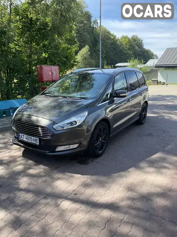 Мінівен Ford Galaxy 2016 2 л. Автомат обл. Івано-Франківська, Долина - Фото 1/21