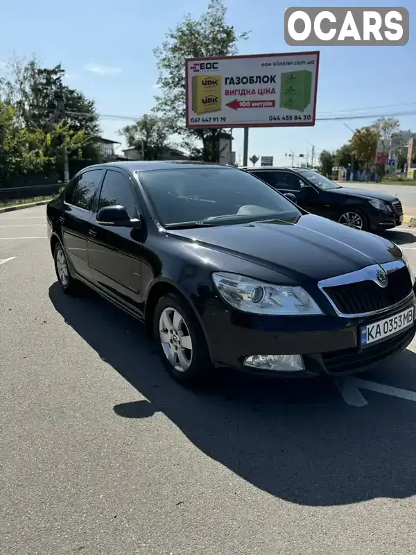 Ліфтбек Skoda Octavia 2012 1.6 л. Робот обл. Київська, Київ - Фото 1/18