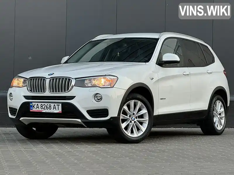 Позашляховик / Кросовер BMW X3 2016 2 л. Автомат обл. Київська, Київ - Фото 1/21