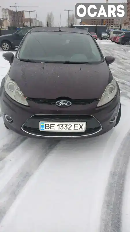 Хетчбек Ford Fiesta 2010 1.4 л. Ручна / Механіка обл. Київська, Буча - Фото 1/9