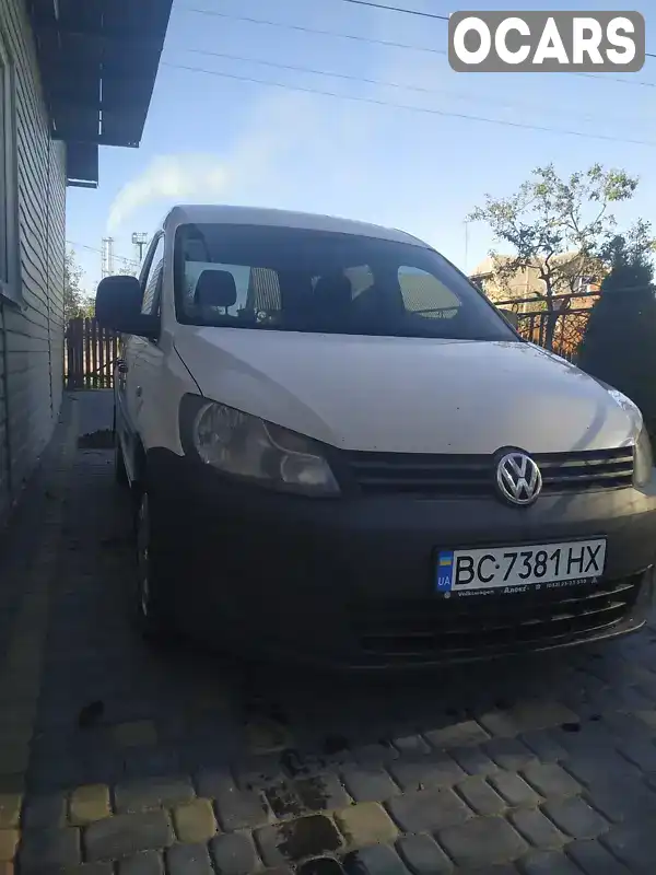 Мінівен Volkswagen Caddy 2011 1.2 л. Ручна / Механіка обл. Івано-Франківська, Івано-Франківськ - Фото 1/3