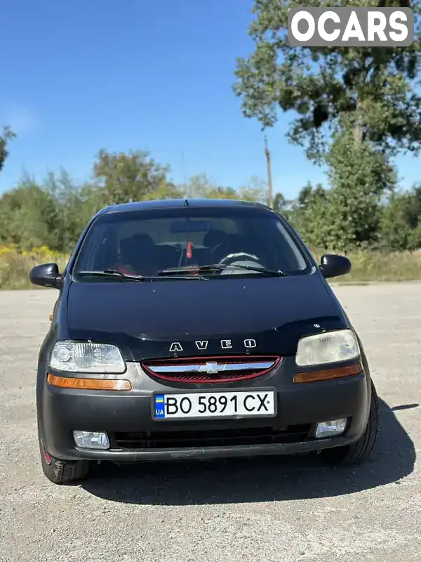 Седан Chevrolet Aveo 2005 1.5 л. Ручная / Механика обл. Тернопольская, Бережаны - Фото 1/16