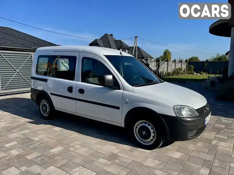 Мінівен Opel Combo 2006 1.3 л. Ручна / Механіка обл. Рівненська, Рівне - Фото 1/21