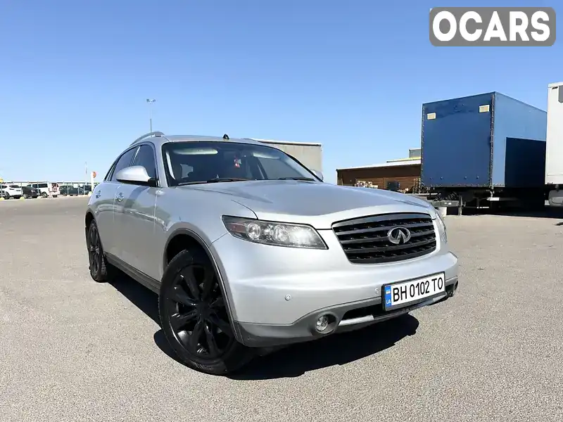 Позашляховик / Кросовер Infiniti FX 35 2007 3.5 л. Автомат обл. Одеська, Одеса - Фото 1/20