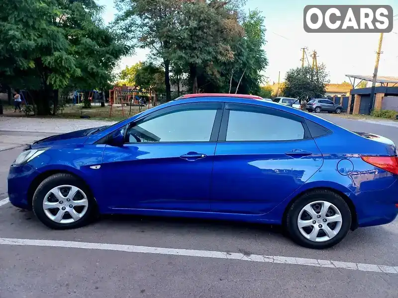 Седан Hyundai Accent 2012 1.4 л. Автомат обл. Дніпропетровська, Кривий Ріг - Фото 1/10