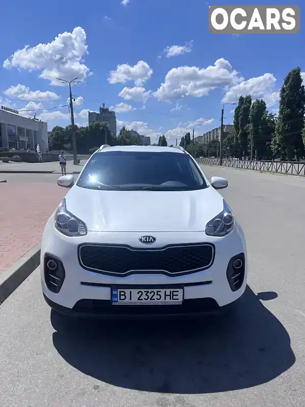 Позашляховик / Кросовер Kia Sportage 2016 1.69 л. Ручна / Механіка обл. Полтавська, Кременчук - Фото 1/10