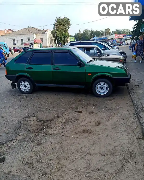 Хетчбек ВАЗ / Lada 2109 2000 1.5 л. Ручна / Механіка обл. Сумська, Суми - Фото 1/6