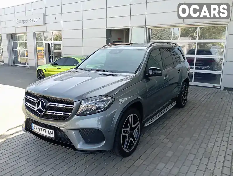 Внедорожник / Кроссовер Mercedes-Benz GLS-Class 2017 3 л. Автомат обл. Киевская, Киев - Фото 1/21