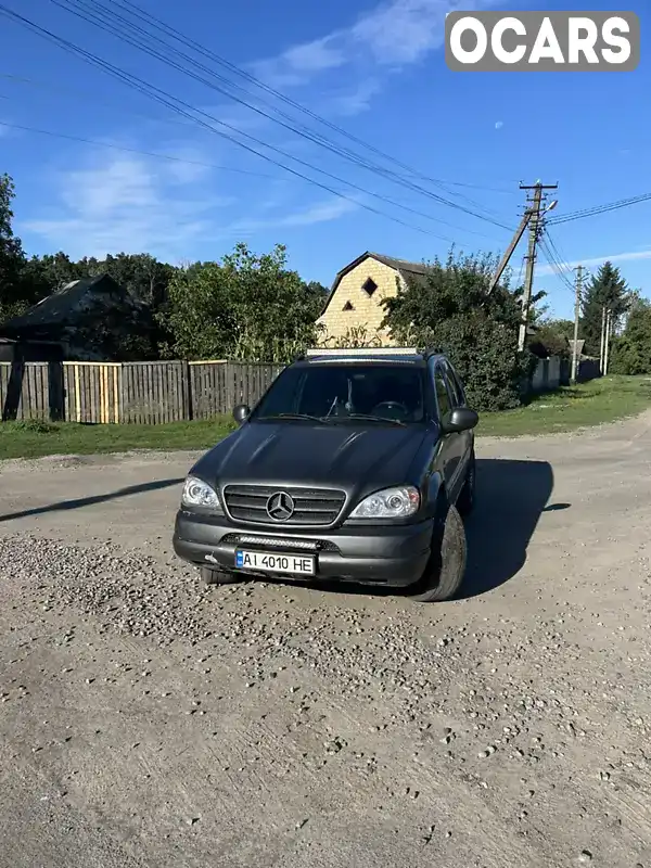 Позашляховик / Кросовер Mercedes-Benz M-Class 1997 3.2 л. обл. Київська, Васильків - Фото 1/11