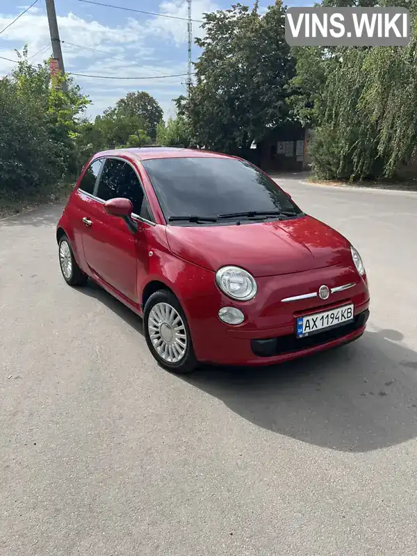 Хетчбек Fiat 500 2008 1.37 л. Ручна / Механіка обл. Харківська, Харків - Фото 1/13