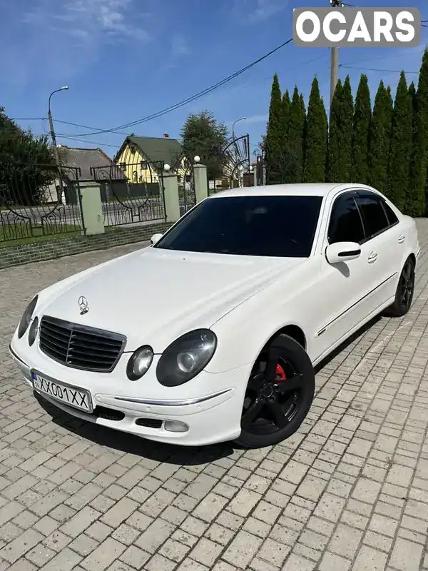 Седан Mercedes-Benz E-Class 2003 2.2 л. Автомат обл. Львівська, Самбір - Фото 1/21