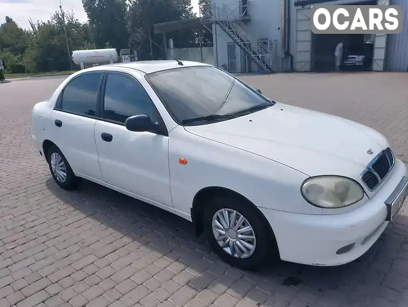 Седан Daewoo Sens 2006 null_content л. Ручна / Механіка обл. Хмельницька, Старокостянтинів - Фото 1/13