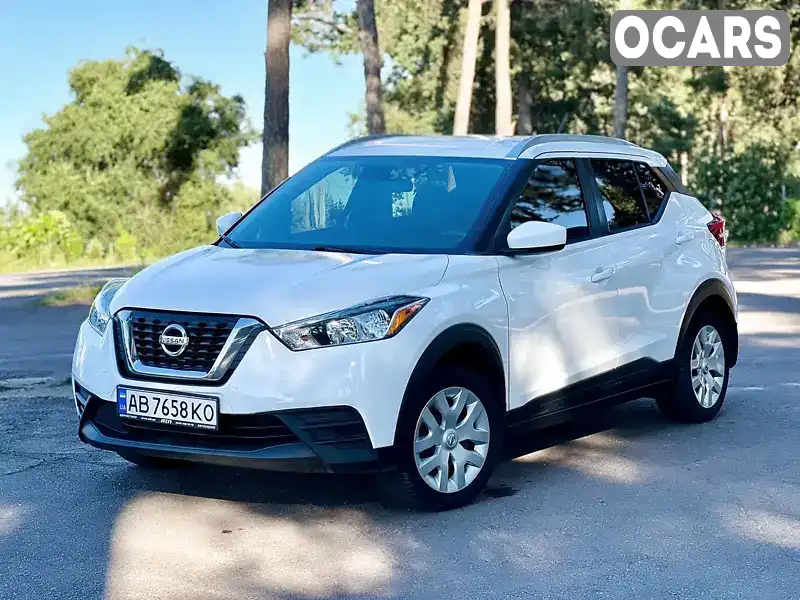 Позашляховик / Кросовер Nissan Kicks 2019 1.6 л. Автомат обл. Вінницька, Вінниця - Фото 1/21