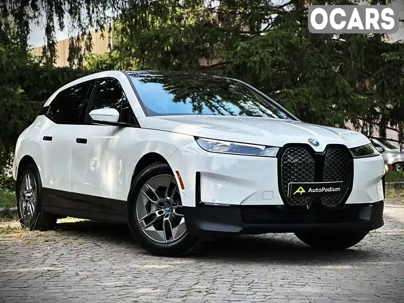 Позашляховик / Кросовер BMW iX 2022 null_content л. Автомат обл. Київська, Київ - Фото 1/21