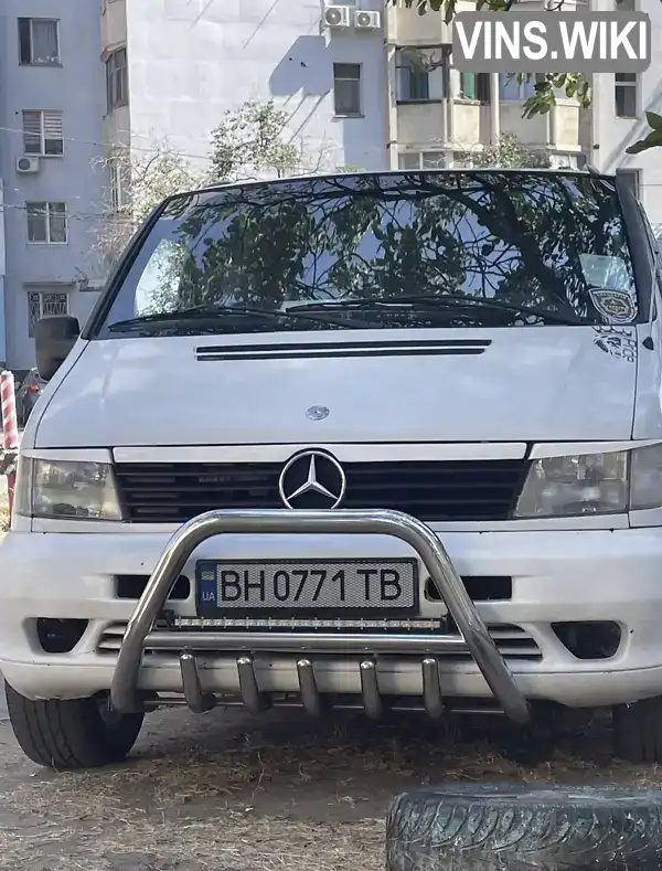 Мінівен Mercedes-Benz Vito 1998 2.3 л. Ручна / Механіка обл. Одеська, Одеса - Фото 1/21