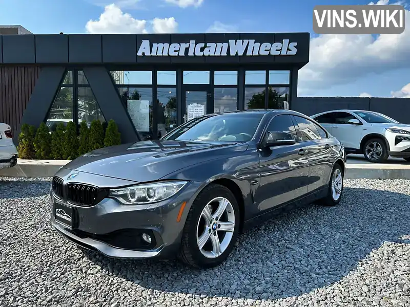 Купе BMW 4 Series 2014 2 л. Автомат обл. Черновицкая, Черновцы - Фото 1/21