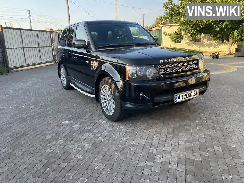 Позашляховик / Кросовер Land Rover Range Rover Sport 2013 2.99 л. обл. Житомирська, Брусилів - Фото 1/11