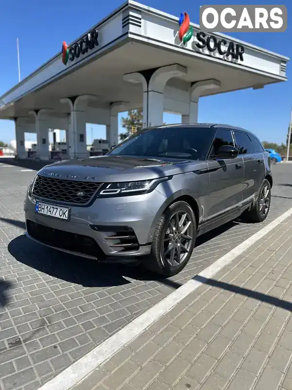 Позашляховик / Кросовер Land Rover Range Rover Velar 2021 3 л. обл. Одеська, Одеса - Фото 1/21