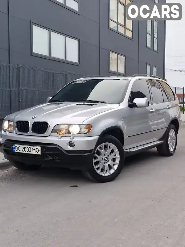 Позашляховик / Кросовер BMW X5 2001 2.93 л. Автомат обл. Львівська, Золочів - Фото 1/21