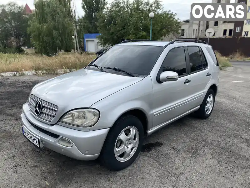 Внедорожник / Кроссовер Mercedes-Benz M-Class 2003 2.7 л. Автомат обл. Харьковская, Харьков - Фото 1/13