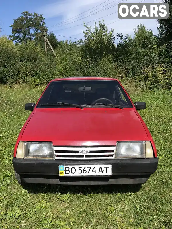 Хетчбек ВАЗ / Lada 2108 1992 1.5 л. Ручна / Механіка обл. Тернопільська, location.city.skalat - Фото 1/8