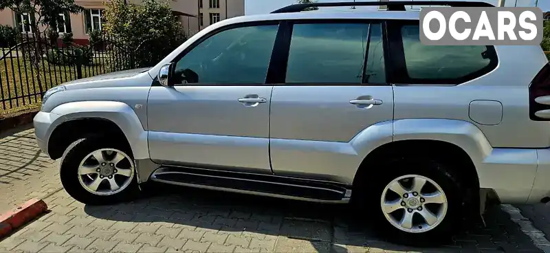 Внедорожник / Кроссовер Toyota Land Cruiser Prado 2004 2.69 л. Автомат обл. Хмельницкая, Новая Ушица - Фото 1/21