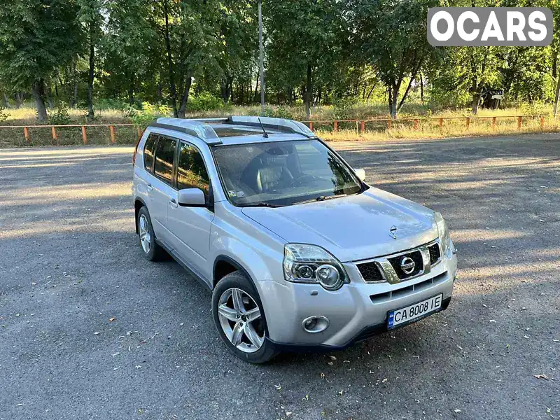 Позашляховик / Кросовер Nissan X-Trail 2011 2 л. Варіатор обл. Черкаська, Звенигородка - Фото 1/19