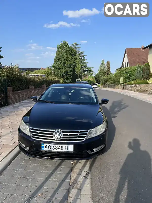 Купе Volkswagen CC / Passat CC 2013 1.98 л. Робот обл. Закарпатська, Ужгород - Фото 1/9