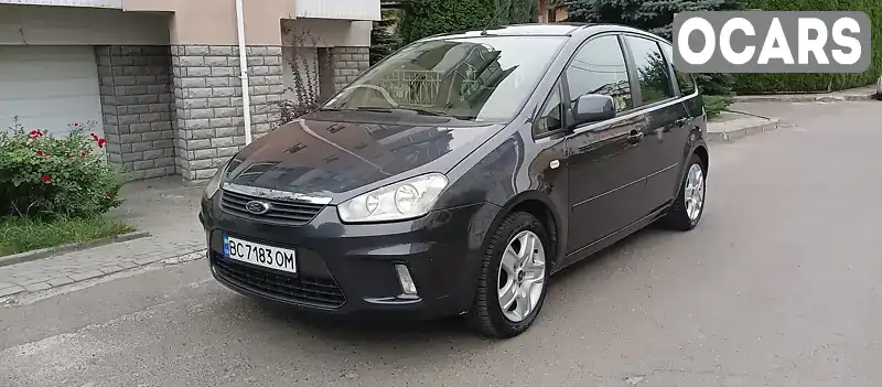 Минивэн Ford C-Max 2009 1.6 л. обл. Львовская, Львов - Фото 1/19