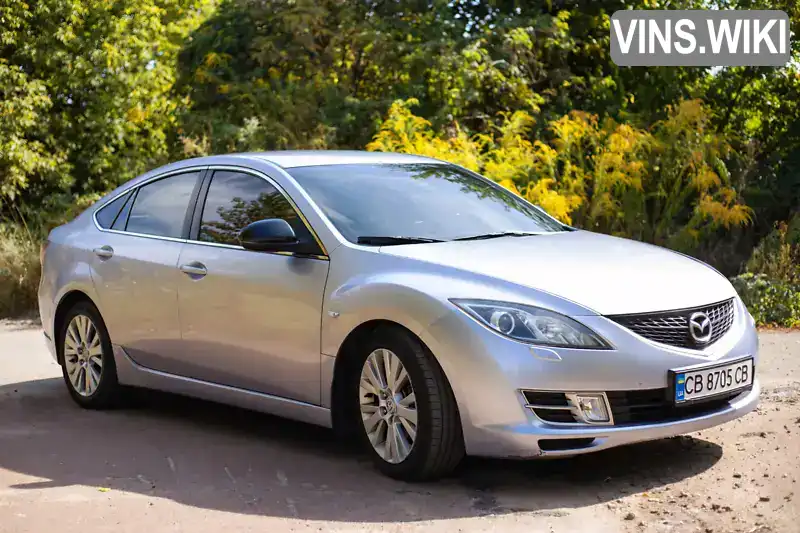 Ліфтбек Mazda 6 2009 1.8 л. Ручна / Механіка обл. Чернігівська, Чернігів - Фото 1/12