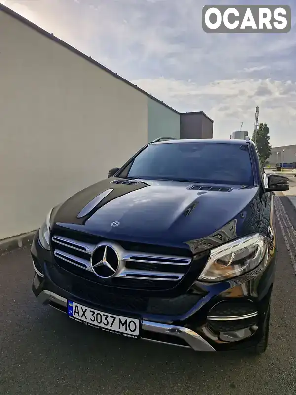 Позашляховик / Кросовер Mercedes-Benz GLE-Class 2018 2.14 л. Автомат обл. Харківська, Харків - Фото 1/21