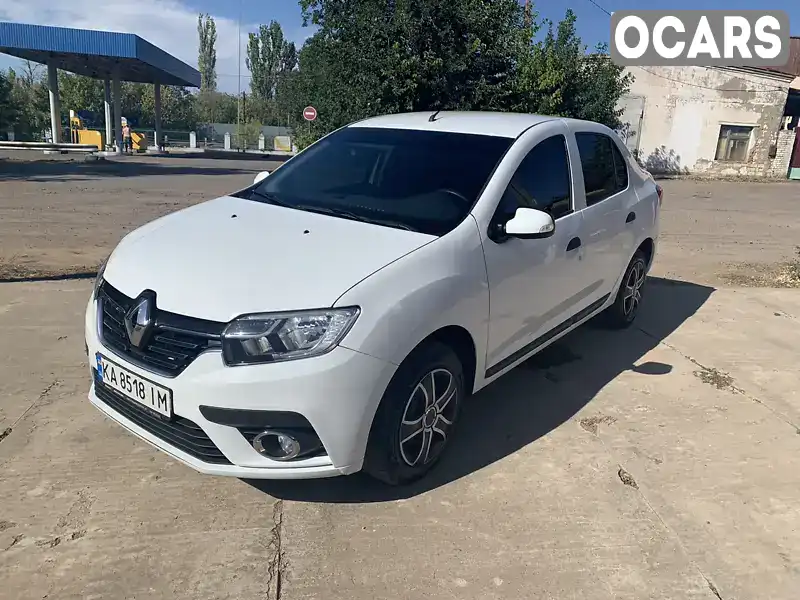 Седан Renault Logan 2019 1.5 л. Ручна / Механіка обл. Миколаївська, Єланець - Фото 1/8