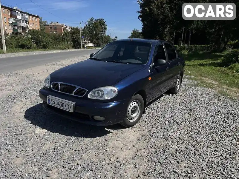 Седан Daewoo Sens 2005 1.3 л. Ручная / Механика обл. Винницкая, Хмельник - Фото 1/21