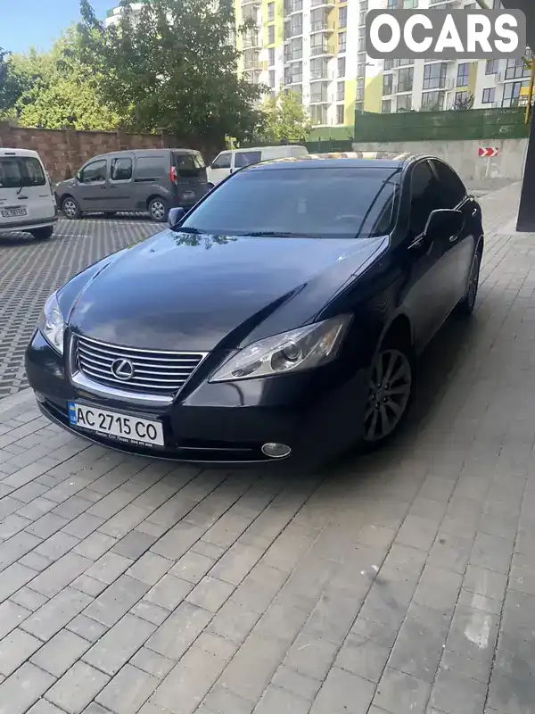 Седан Lexus ES 2007 3.46 л. Автомат обл. Волинська, Луцьк - Фото 1/7