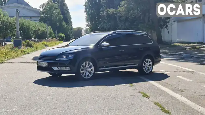 Універсал Volkswagen Passat Alltrack 2012 2 л. обл. Київська, Київ - Фото 1/21