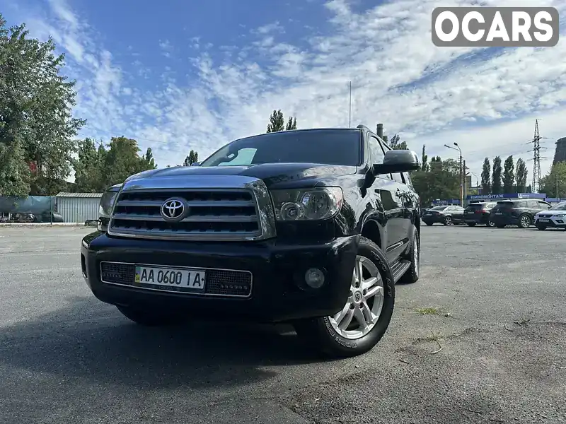 Позашляховик / Кросовер Toyota Sequoia 2008 5.7 л. Автомат обл. Київська, Київ - Фото 1/16