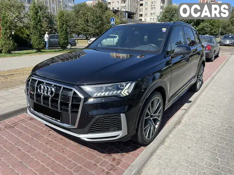 Внедорожник / Кроссовер Audi SQ7 2020 3.96 л. Автомат обл. Львовская, Львов - Фото 1/21