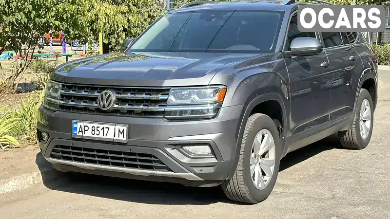 Внедорожник / Кроссовер Volkswagen Atlas 2017 3.6 л. Автомат обл. Запорожская, Запорожье - Фото 1/8