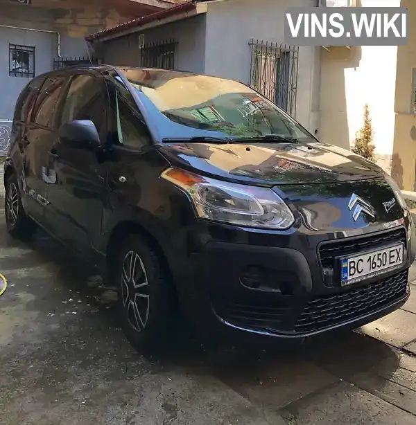 Мінівен Citroen C3 Picasso 2011 1.4 л. Ручна / Механіка обл. Львівська, Львів - Фото 1/14